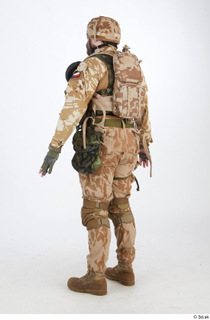  Photos Robert Watson Army Czech Paratrooper A pose standing whole body 0004.jpg